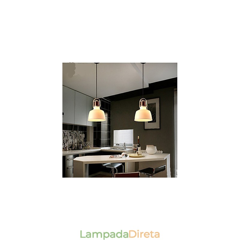 Arte em vidro simples e moderna