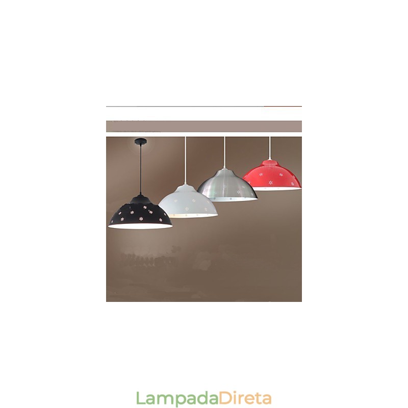 Loja criativa Lâmpadas de cabeça única