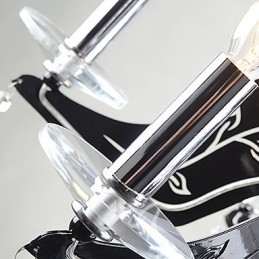 Lustre Moderno Contemporâneo Metal