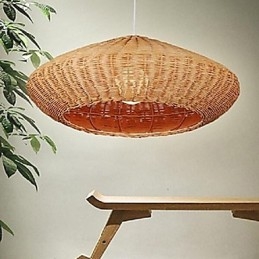 Luminária pendente de metal moderna e contemporânea para campo