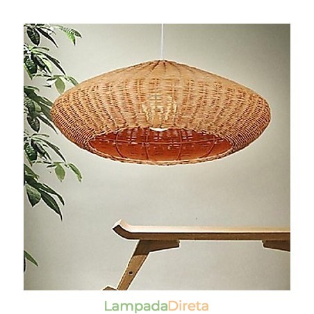 Luminária pendente de metal moderna e contemporânea para campo Luminária pendente de metal moderna e contemporânea para campo