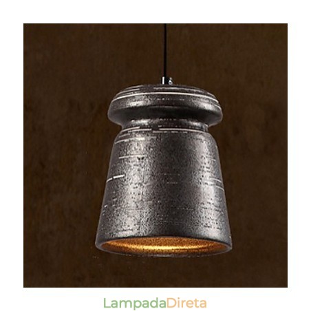 Lustre de cerâmica retrô personalidade pendurado para casa de chá Lustre de cerâmica retrô personalidade pendurado para casa de chá
