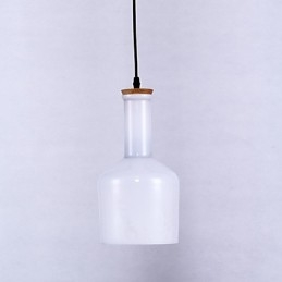 Luminária pendente de metal contemporânea moderna