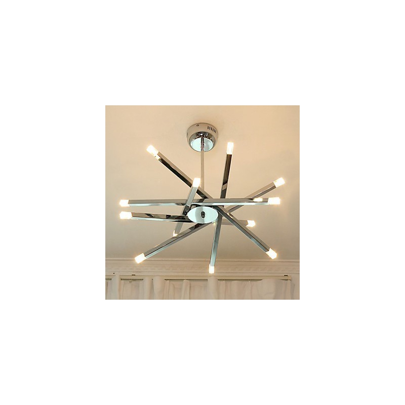 Moda criativa iluminação designer lâmpadas 12 lustre de luz