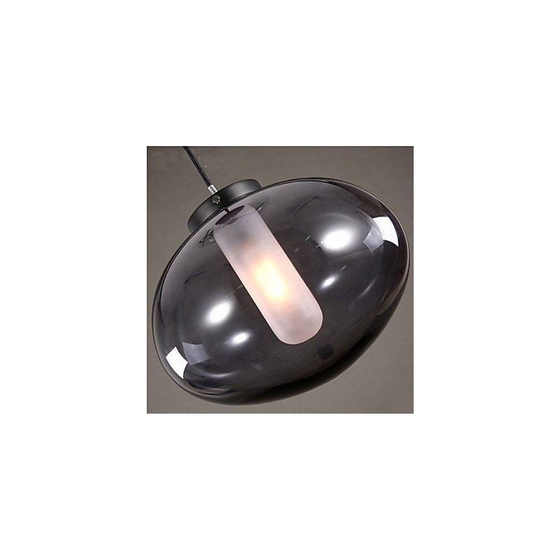 Luminárias de vidro simples e modernas
