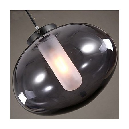 Luminárias de vidro simples e modernas Luminárias de vidro simples e modernas