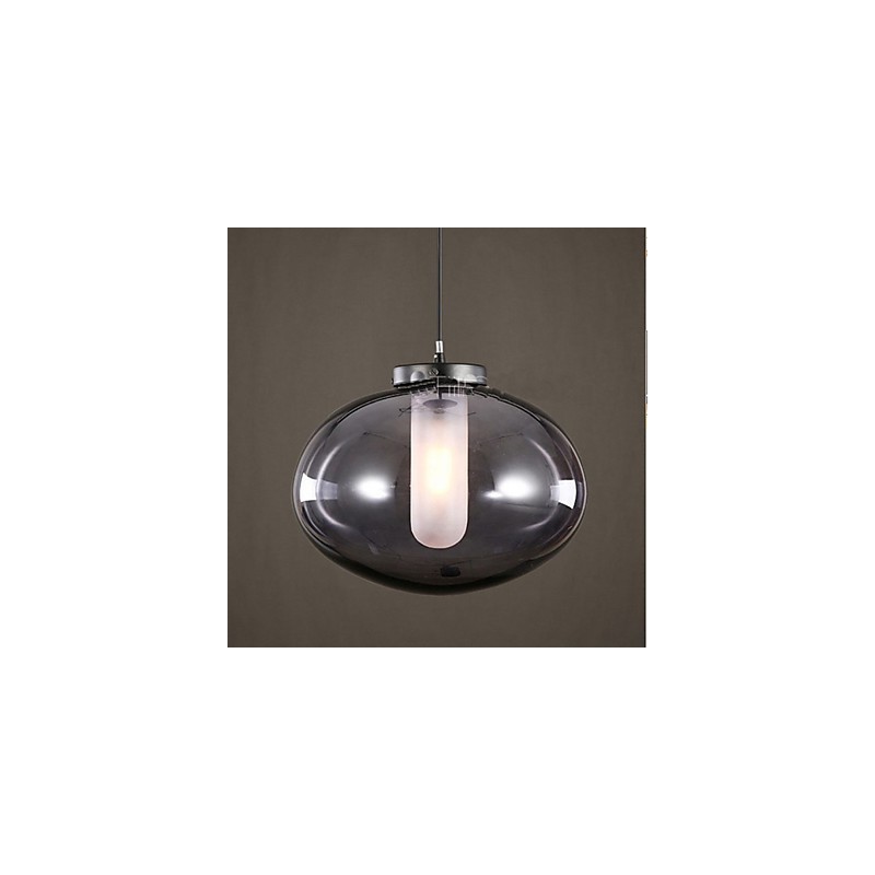 Luminárias de vidro simples e modernas