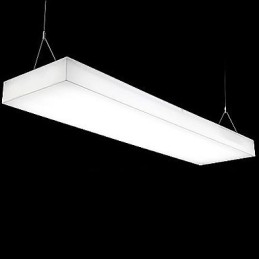 Luminária pendente de metal contemporânea moderna