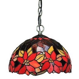 Luminária pendente galvanizada estilo mini tigela