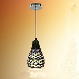 Mesa simples 3D Vidro Criativo Pendente