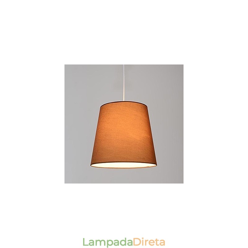 Luminárias pendentes modernas contemporâneas de metal