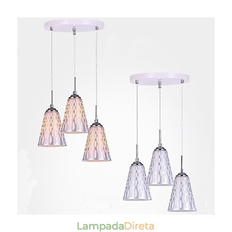 Luminárias de teto e lanternas modernas e simples para jantar Luminárias de teto e lanternas modernas e simples para jantar