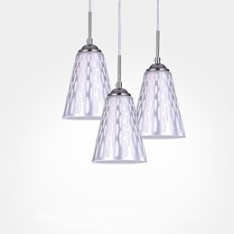 Luminárias de teto e lanternas modernas e simples para jantar