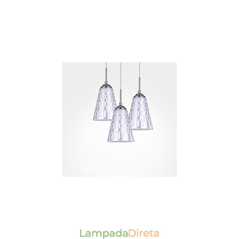 Luminárias de teto e lanternas modernas e simples para jantar