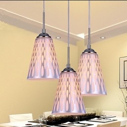 Luminárias de teto e lanternas modernas e simples para jantar