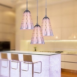 Luminárias de teto e lanternas modernas e simples para jantar