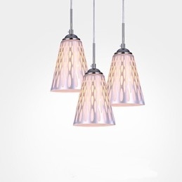 Luminárias de teto e lanternas modernas e simples para jantar