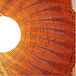 Lustre de vime jacinto