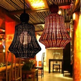 Lustre de vime jacinto