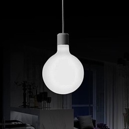 Luminárias pendentes 1 luz moderna simples artística