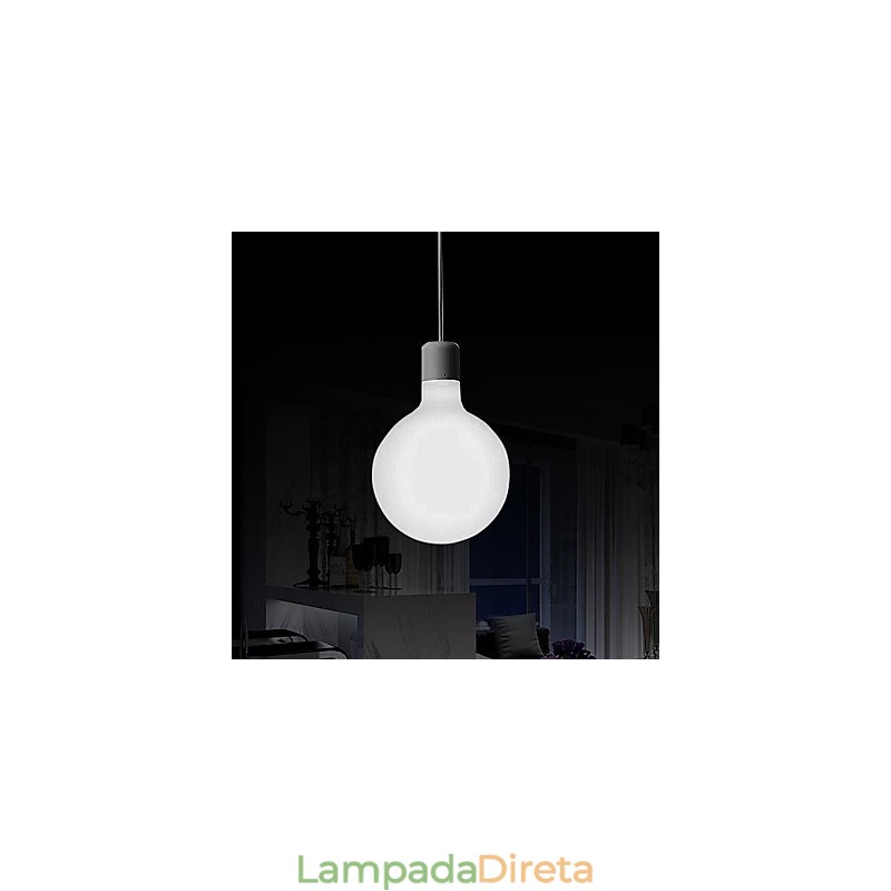 Luminárias pendentes 1 luz moderna simples artística
