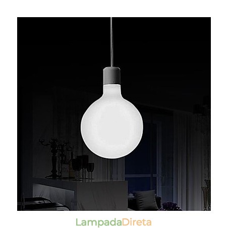 Luminárias pendentes 1 luz moderna simples artística Luminárias pendentes 1 luz moderna simples artística