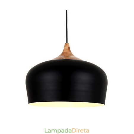 Luminárias pendentes modernas contemporâneas de metal Luminárias pendentes modernas contemporâneas de metal