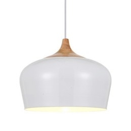 Luminárias pendentes modernas contemporâneas de metal