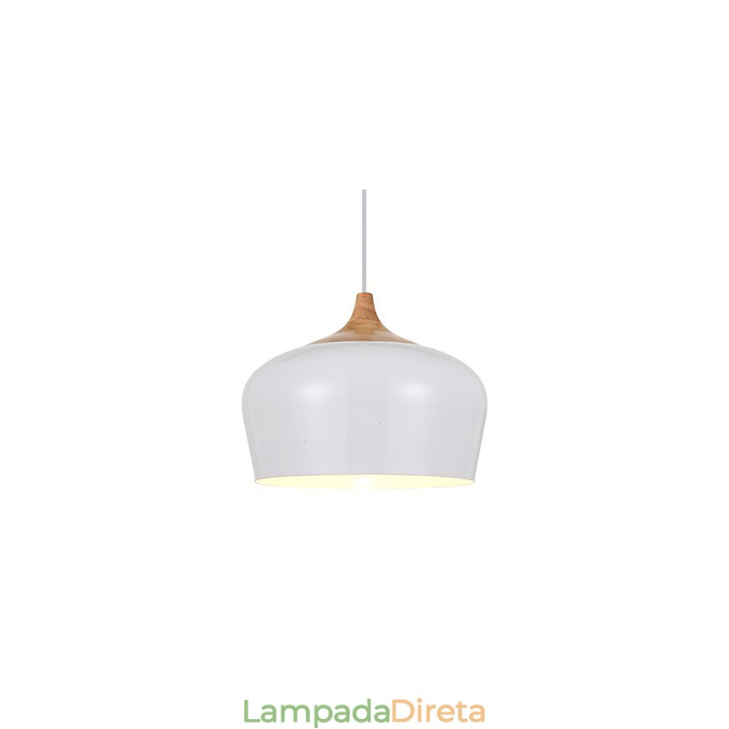 Luminárias pendentes modernas contemporâneas de metal