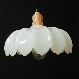 Lustre criativo retrô antigo de flores de Xangai Lustre de vidro