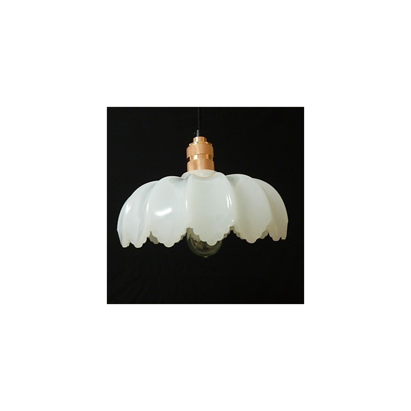 Lustre criativo retrô antigo de flores de Xangai Lustre de vidro