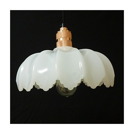 Lustre criativo retrô antigo de flores de Xangai Lustre de vidro Lustre criativo retrô antigo de flores de Xangai Lustre de vidro