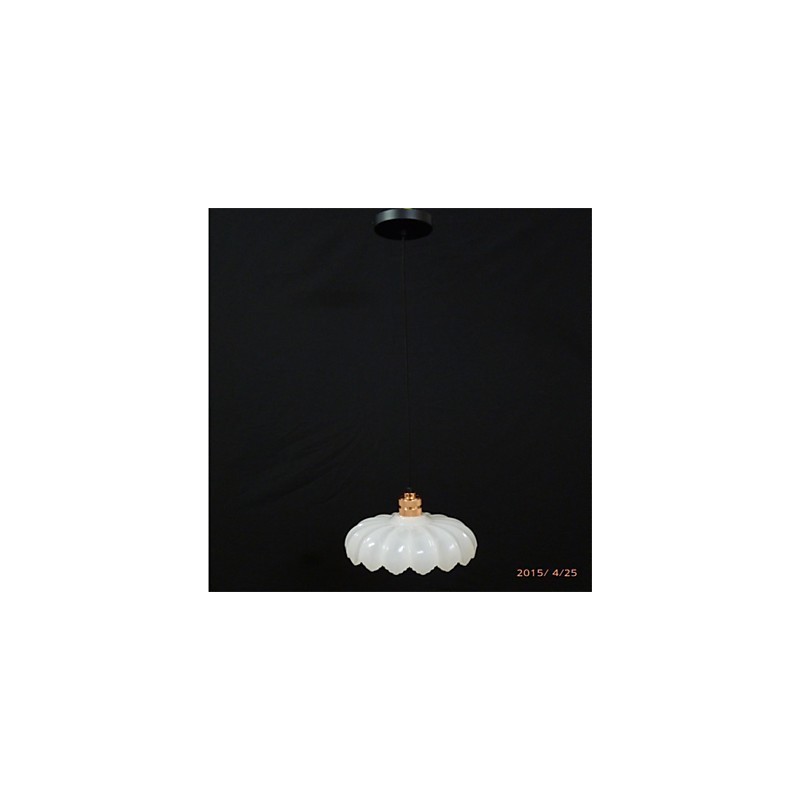 Lustre criativo retrô antigo de flores de Xangai Lustre de vidro