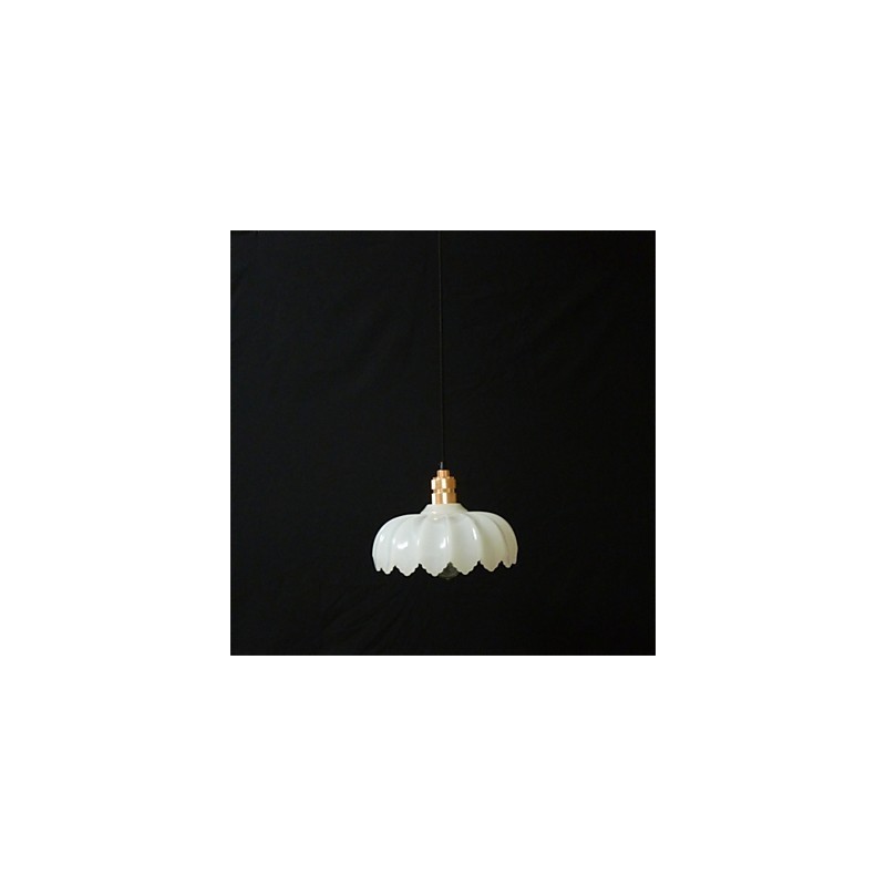 Lustre criativo retrô antigo de flores de Xangai Lustre de vidro
