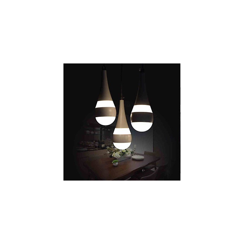 Luminárias pendentes modernas contemporâneas de metal