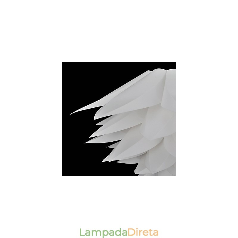 Luminária pendente moderna e contemporânea com pintura