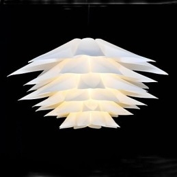 Luminária pendente moderna e contemporânea com pintura