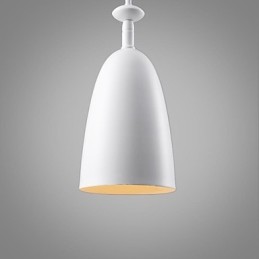 Luminárias pendentes 1 luz moderna simples artística