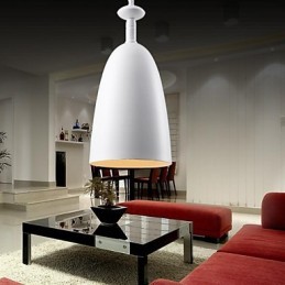 Luminárias pendentes 1 luz moderna simples artística