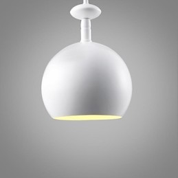Luminárias pendentes 1 luz moderna simples artística