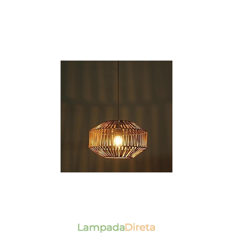 Moderno Contemporâneo Tradicional Clássico Vintage Lanterna Country Pintura Pingente Luz Jantar