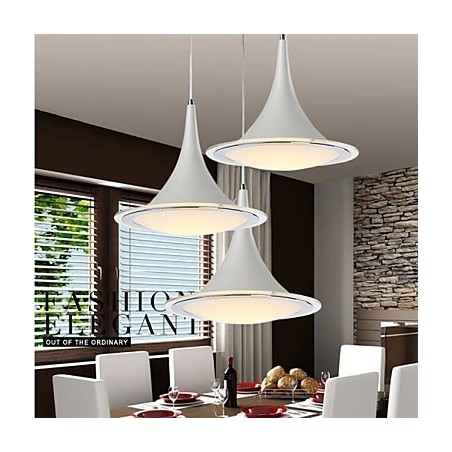 1Luzes pendentes Droplight Lustre de acrílico 1Luzes pendentes Droplight Lustre de acrílico