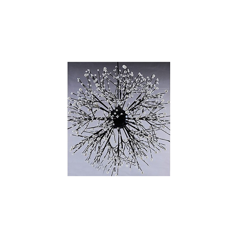 Pingente de estrela de vento industrial, roupa decorativa, fogos de artifício, luz de faísca