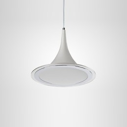 1Luzes pendentes Droplight Lustre de acrílico