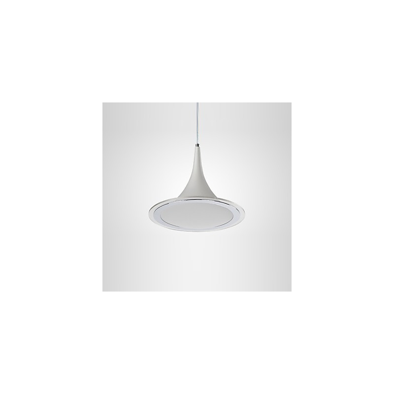 1Luzes pendentes Droplight Lustre de acrílico