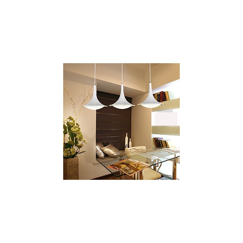 1Luzes pendentes Droplight Lustre de acrílico