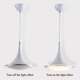 1Luzes pendentes Droplight Lustre de acrílico