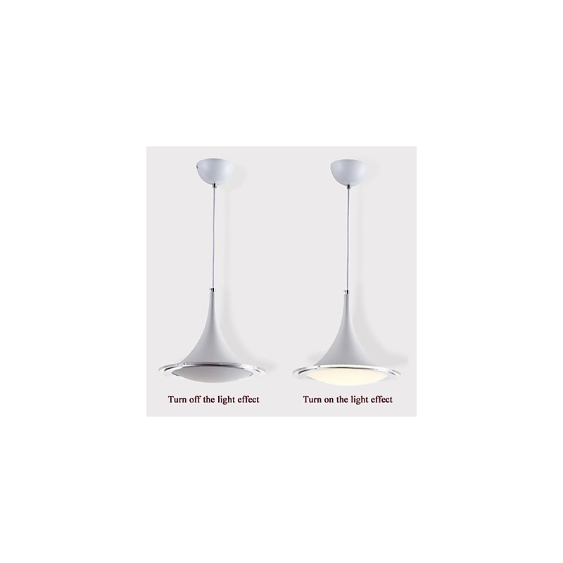 1Luzes pendentes Droplight Lustre de acrílico