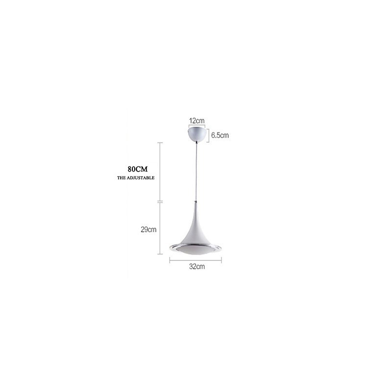 1Luzes pendentes Droplight Lustre de acrílico