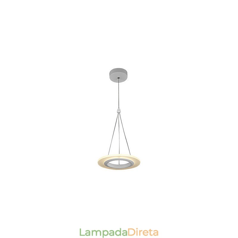 Luminária pendente Art Déco de 9 W de alto custo-benefício